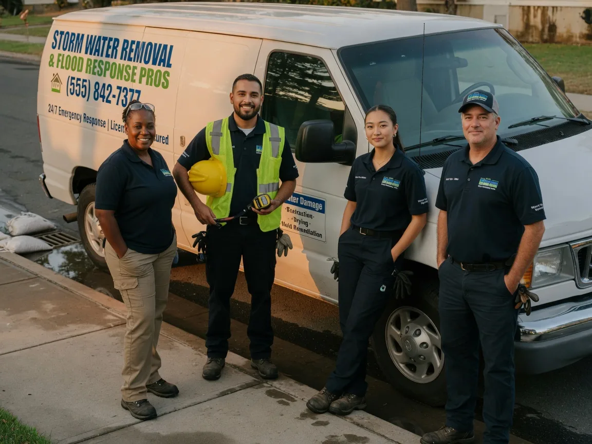 Storm Damage Water Removal company in Merion Station, PA