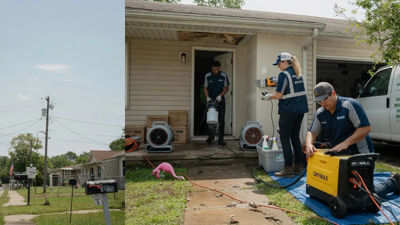 Storm Damage Water Removal in Merion Station, PA near me